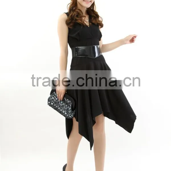 BHN1339 New Summer Ladies cocktail Dress with belt in stock