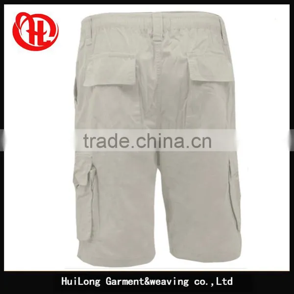 Stock Trousers Cargo Short Pants Wholesale Mens Cotton Shorts photo-5