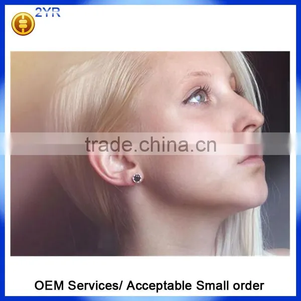 Women Stud Earrings, Cheap Earrings Made in China, Hollow Out Flowers Stud Earrings photo-5
