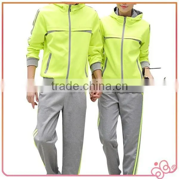 2016 Brand Name Fashion Jogging Suit Cheap Wholesale Couple Tracksuit Suit