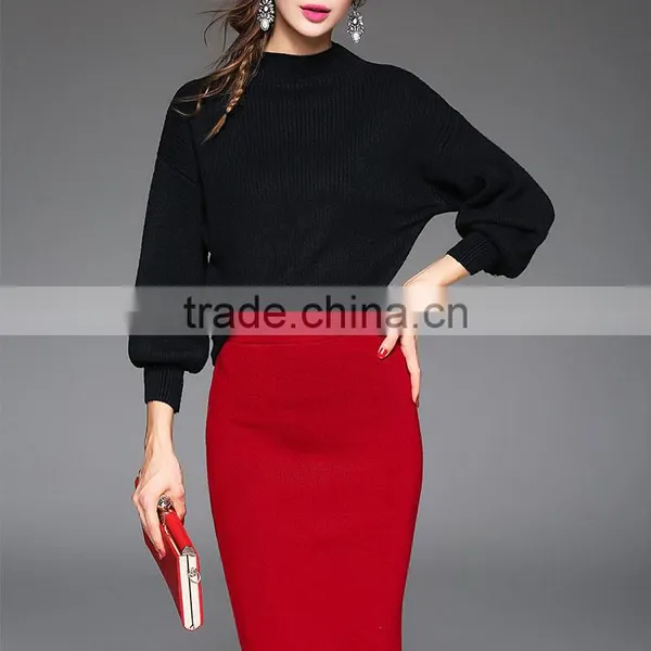 MAXNEGIO Wholesale Women Cashmere Pullover Sweater photo-5
