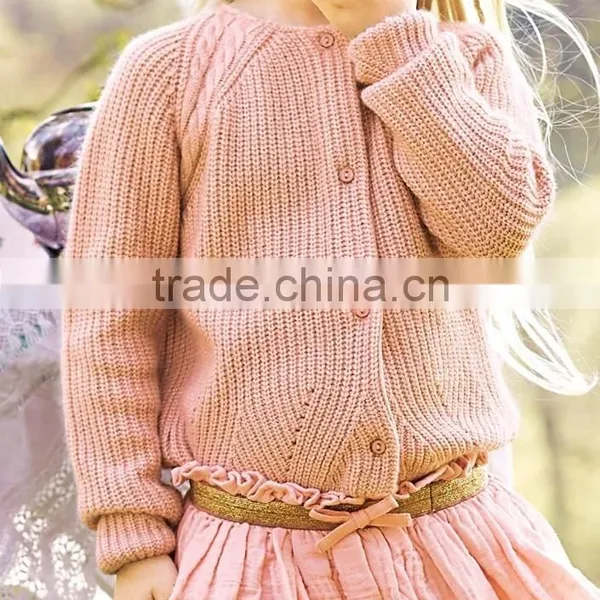 High Quality Child Clothes Kid Sweater Baby Girl Cardigan (BKNB29) photo-4
