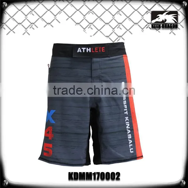 Mens Newest Polyester OEM Service Mma Shorts Wholesale and Retail photo-2