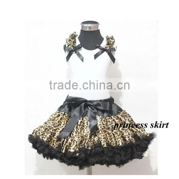 Hot Sale Kids Pettiskirts Sets Baby Girls Ruffle Puffy TuTu Skirts photo-3