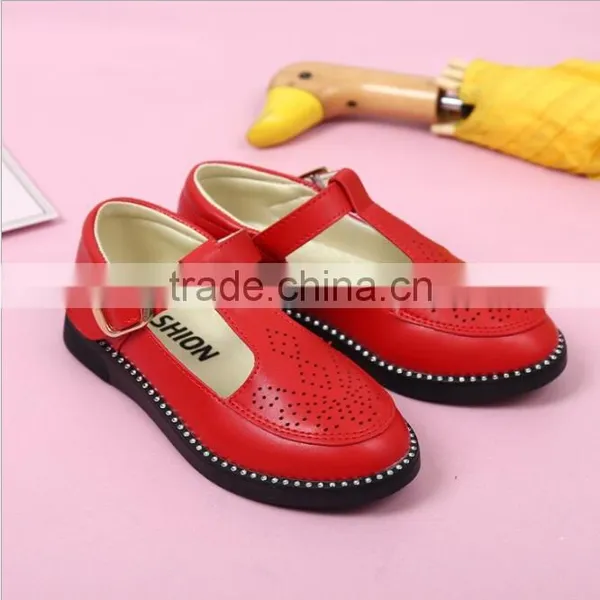 Zm50201b Summer and Autumn New Product Childern Shoes Pure Color Fashion Simple Girls Shoe photo-4