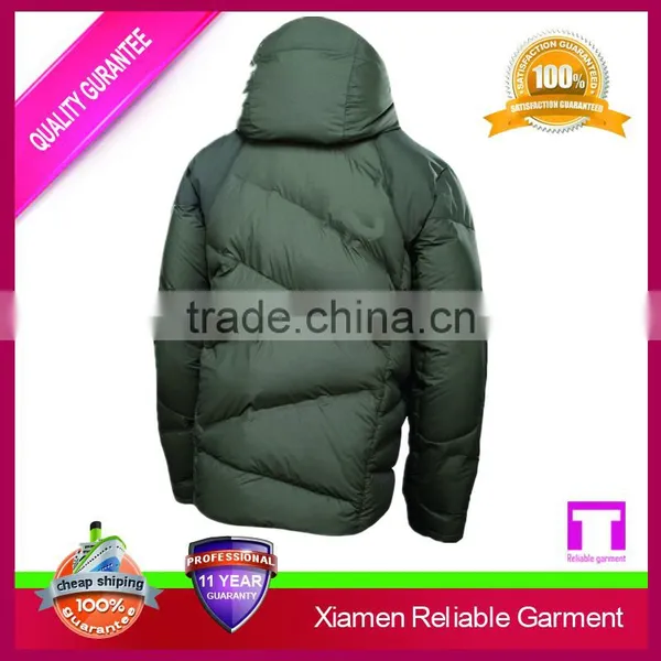 Span Children's Winter Down Jacket With Hood photo-2