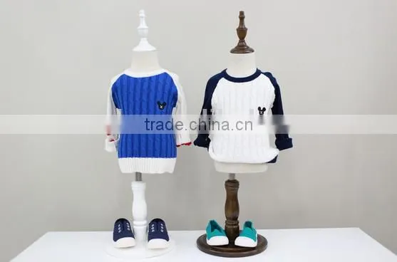 Hot Wholesale Wool Children Fashion Sweater Fancy Baby Sweater photo-3