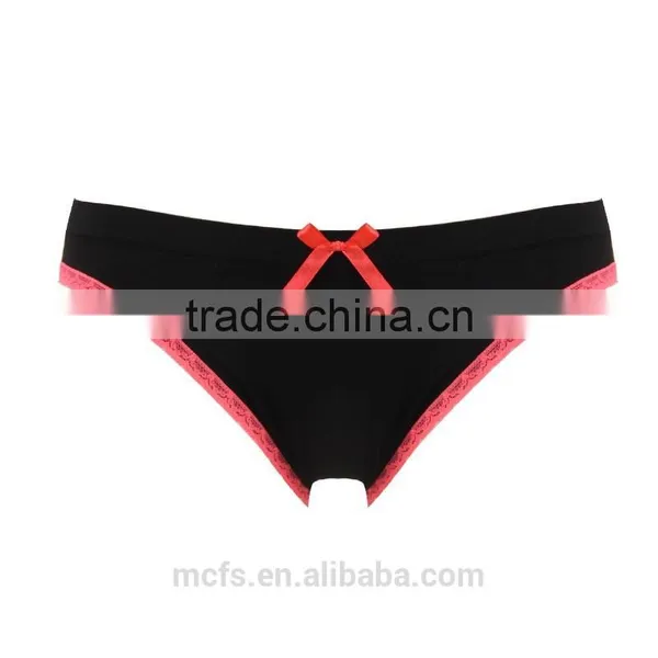 Lace Briefs Wholesale Women Underwear Print Briefs Lingerie Seamless Ladies Boyshort Panties photo-4