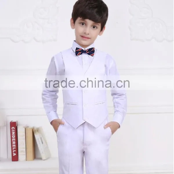 2017 New Style Latest Design China Factory Boy Kids Formal Party Wear Suit photo-6