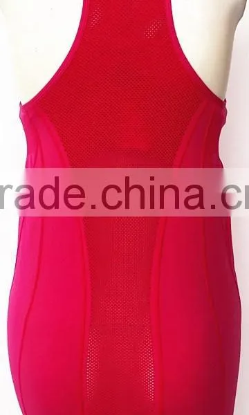Seamless Latest Ladies' Racer Back Tank Top photo-4