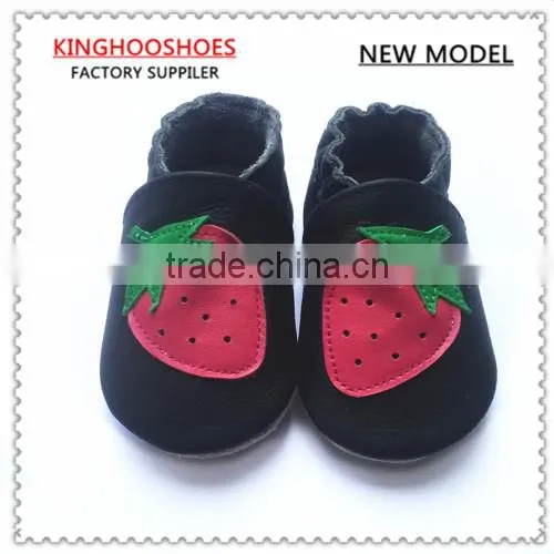 Superman Cow Leather Soft Sole Genuine Leather Baby Boys Shoes photo-4