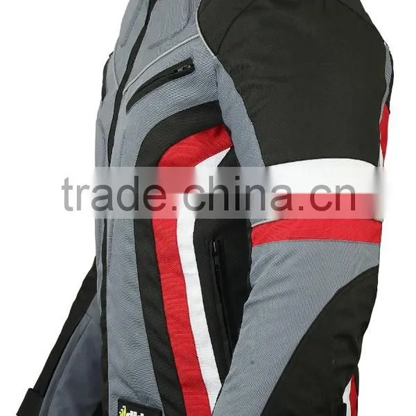 Custom Motorcycle Cordura Jackets photo-3
