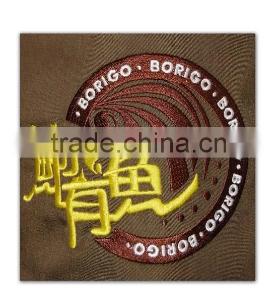 Cotton Silk Screening Priting Apron , Embroider Apron photo-6