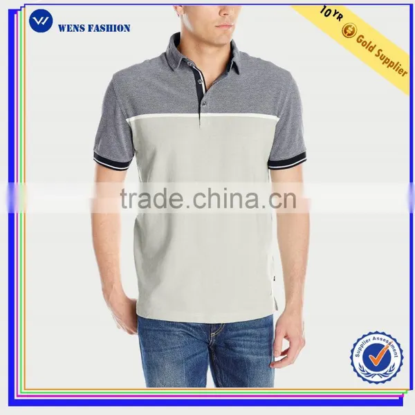 Custom Best Quality Fit Mens Shirt Design Polo T Shirt Wholesale photo-3