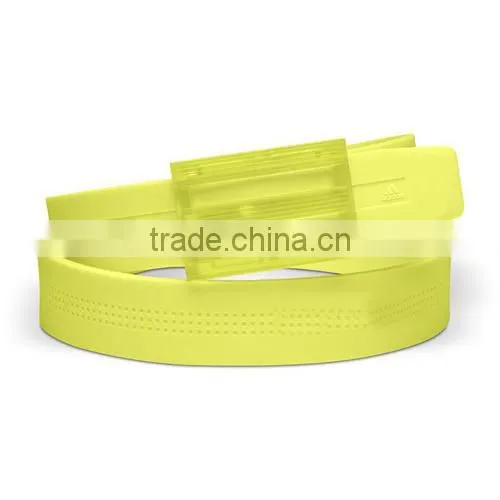 Unisex Fragrant Colorful Silicone Rubber Belt