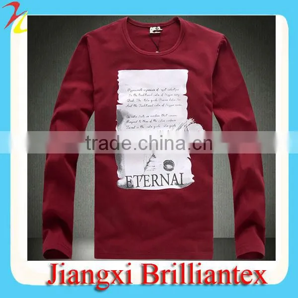 T Shirt Wholesale China Bulk Sale Custom Printing Design Combed Cotton t Shirt