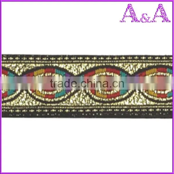 Jacquard Elastic Tape Ribbon, Jacquard Woven Tape/clothing Webbing photo-5