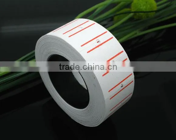 Bussiness Supplies 10 Rolls( 8000Peel) Price Gun Labels Pricing Labeller