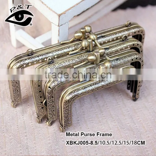 Cheapest Fashion Ball Clasp Purse Frame Different Size Handbags Accessories photo-3