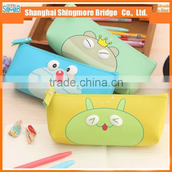 Cheap Sales Good Quality pu School Pencil Case for Kids photo-2