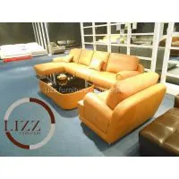 American Genuine Leather Sofa Living Room Sofa A.L.706 photo-3