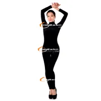 Black Velvet Catsuit