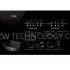 Google Android 4.4 Bluetooth Android TV Box Quad Core Support Multi Language Qwerty Keyboard Onboard