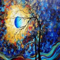 Abstract Oil Painting Home Wall Art Decor