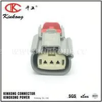 3 Pin Genuine Molex Black Waterproof Female Car Connector Plug 33471 0340 13283