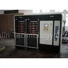 PVC Fusing Machine for id Cards , Contactless Card Laminate Press Machine 10.4 Inch PLC Screen