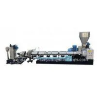 Recycling ABS , PET, PC Single Screw Plastic Granulating Machine / Pelletizer Machines