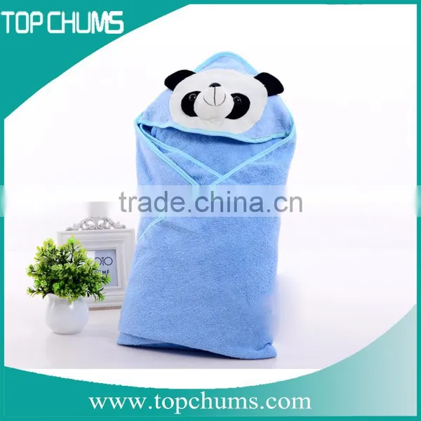 Competitive Price China Manufacturer 100% Cotton Baby Hooded Towel/ Children Poncho Towel photo-3