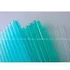 Polycarbonate Sheet, Twin Wall Polycarbonate Sheet, Frosted Polycarbonate Sheet(twin Wall), Twin-wall Polycarbonate Hollow Sheet for Greenhouse