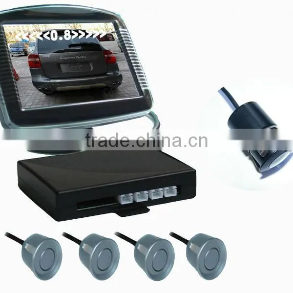 Wireless Car Rearview Mirror Radar Detector Car Parking Sensor photo-2