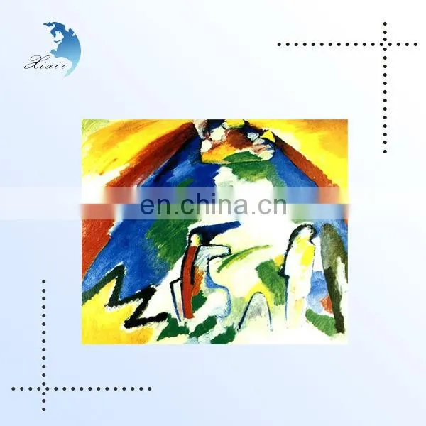 Chinese Style Direct From Manufactures Waterproof 3d Wall Canvas Calligraphy Art Oil Painting for Living Room photo-2