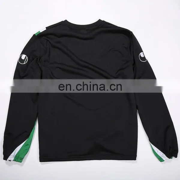Wholesale Cheap Soccer Training Jersey Long Sleeves Shirt photo-2