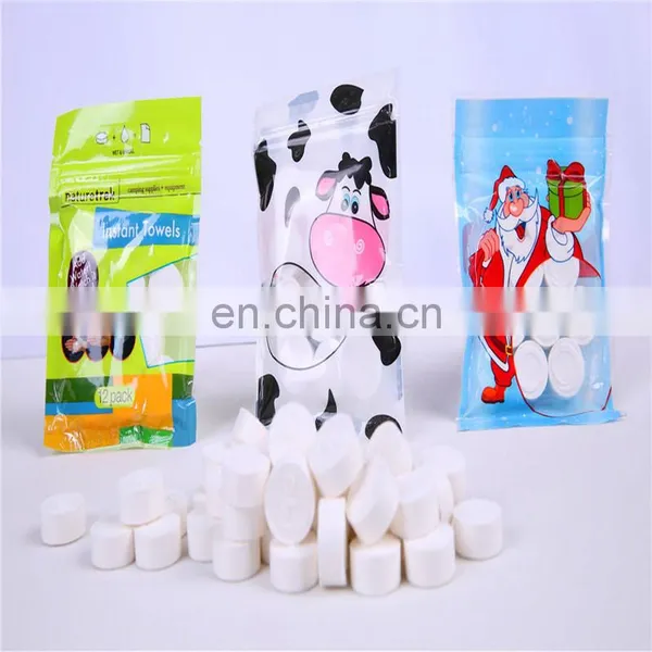 2017 Hot Selling Nonwoven Hotel Magic Compressed Towel photo-6