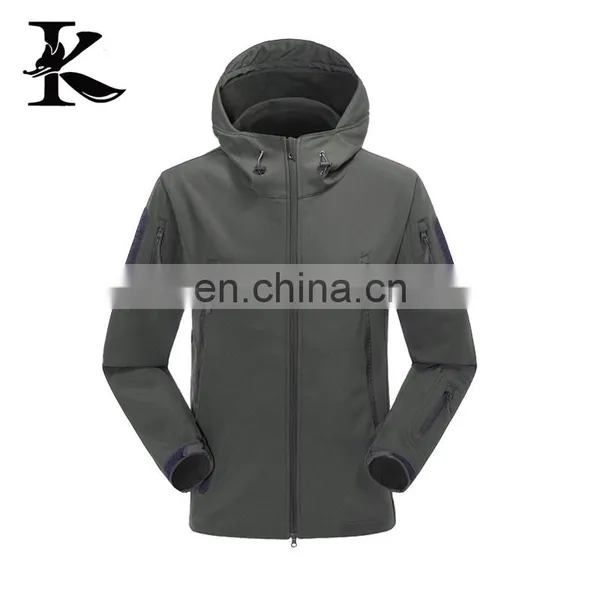 Shark Skin Coat Army Uniform Tactical Hunting Suit Military Jacket photo-2