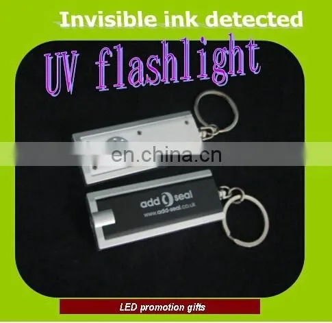 LED Projection Logo Silkscreen Led Keychain photo-3