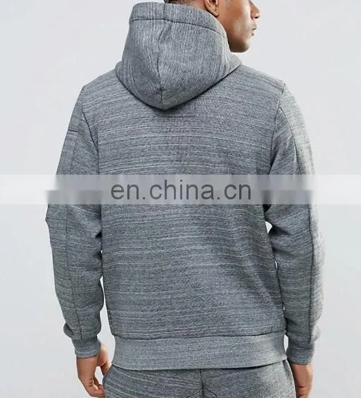 Custom Mens Zip Up Fashion Hooded photo-2