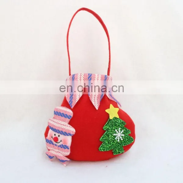 Snowman Santa Xmas Christmas Party Bag Christmas Candy Bag photo-2