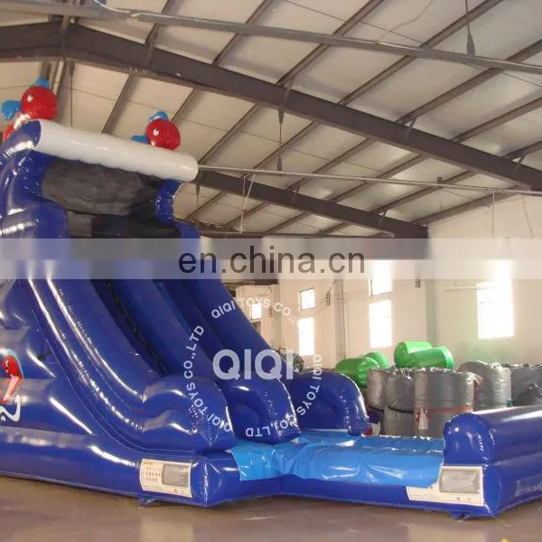Inflatable Water Slide High Quality China Inflatable Slide With Water Pool for Children Fun photo-3