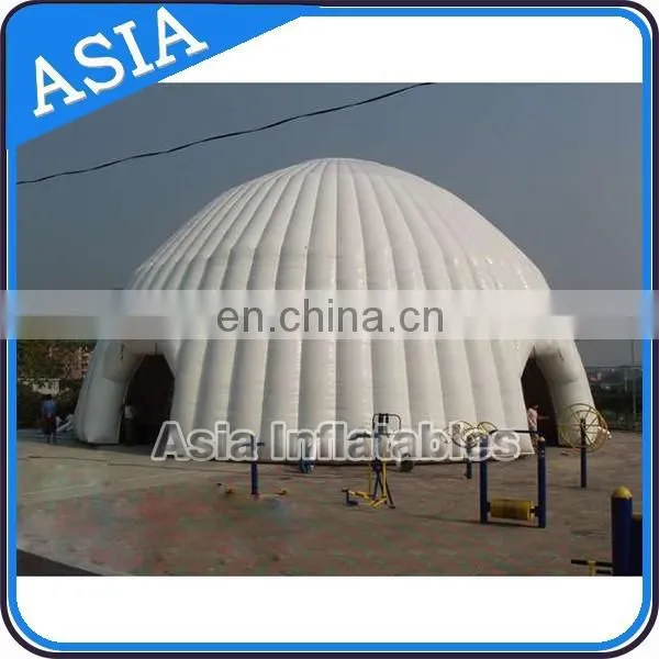 Interior And Exterior Inflatable Airtight Dome Tent photo-3