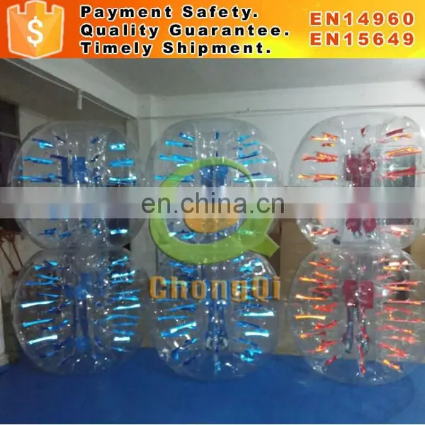 Inflatable Soccer Bubble Ball Factory Price photo-2