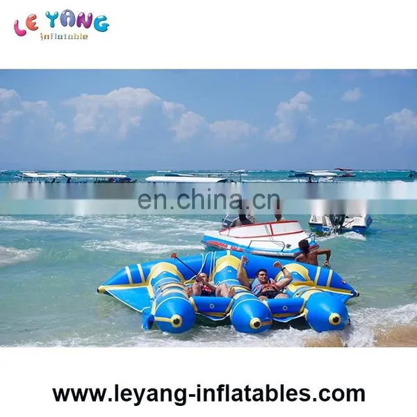 Water Sports Equipment Inflatable Towable Flying Fish Boat With CE photo-3