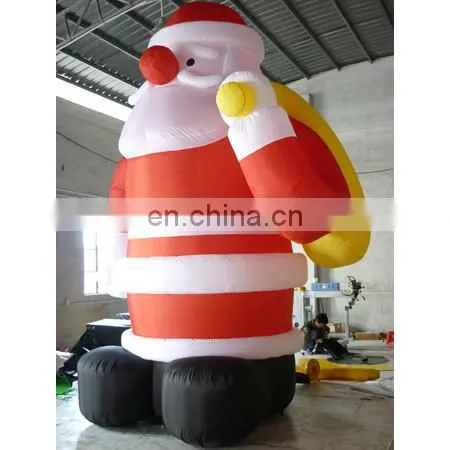 2016 New Inflatable Santa Claus for Outdoors Christmas Decoration Giant 3-8m Tall photo-2