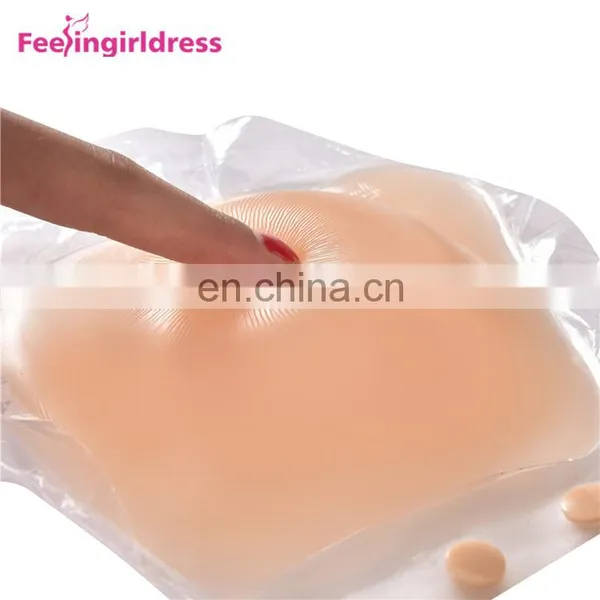 High Quality New Design Sexy Self Adhesive Magic Push Up Strapless Bra photo-5