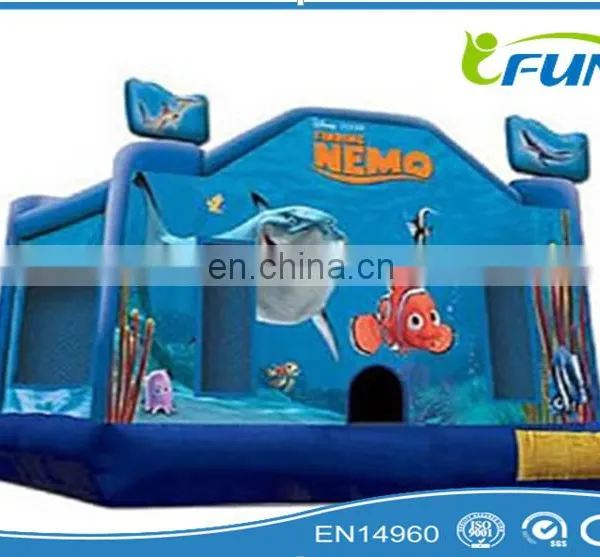 Nemo Inflatable Bouncer for Sale/inflatable Mini Nemo Bouncy for Kids/inflatable Nemo Bouncing Bouncer photo-2