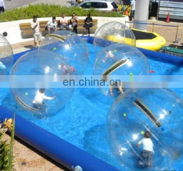 Inflatable Water Ball With Aqua Pool/water Walking Ball Pool/zorb Water Ball Pool photo-4