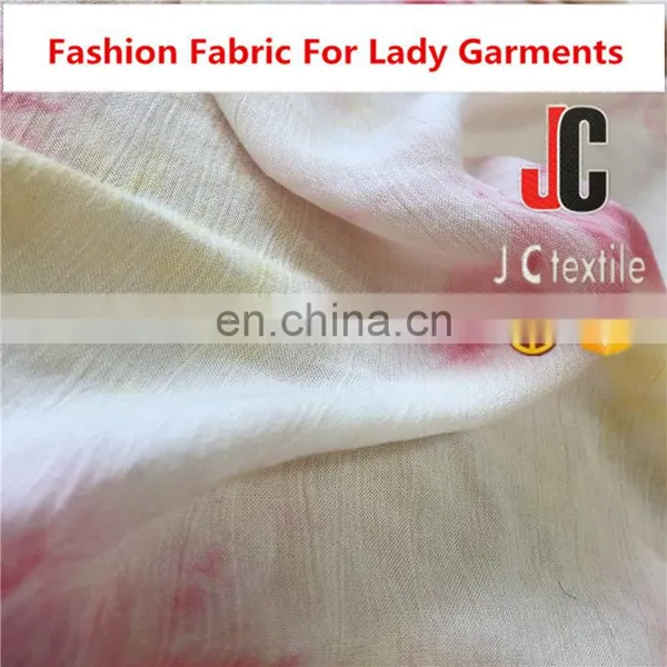China Supplier Hot Selling 100% Rayon Crepe Fabric for Lady Dress photo-4
